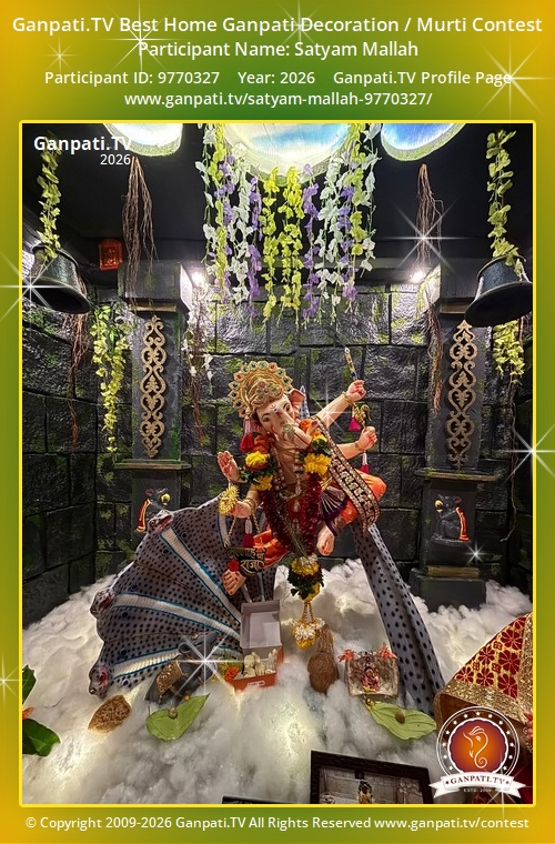 Satyam Mallah Ganpati 2026