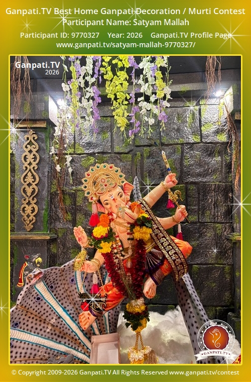 Satyam Mallah Ganpati 2026