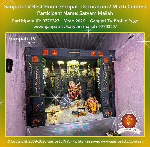 Satyam Mallah Ganpati 2026