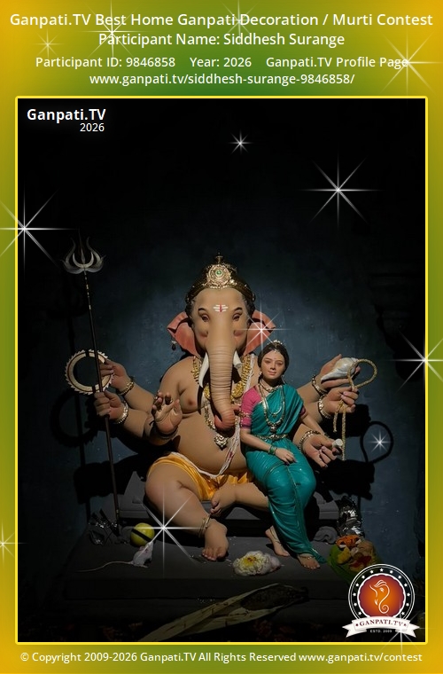 Siddhesh Surange Ganpati 2026