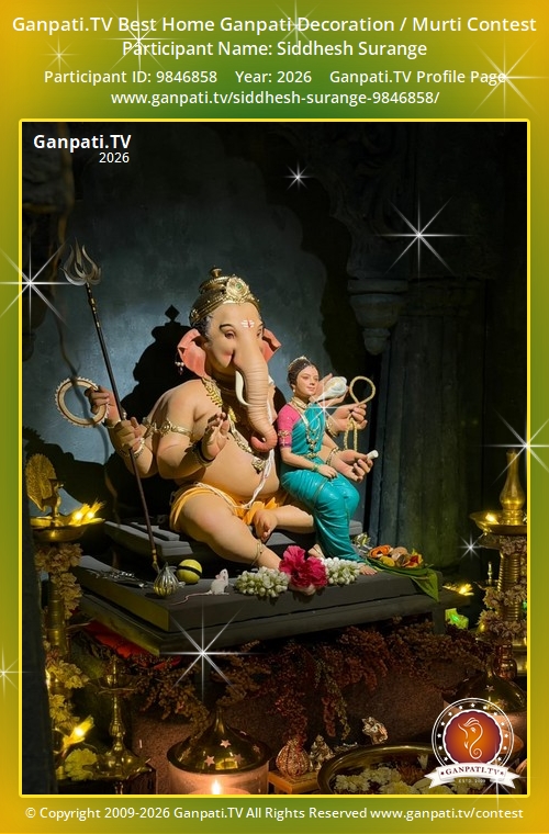 Siddhesh Surange Ganpati 2026