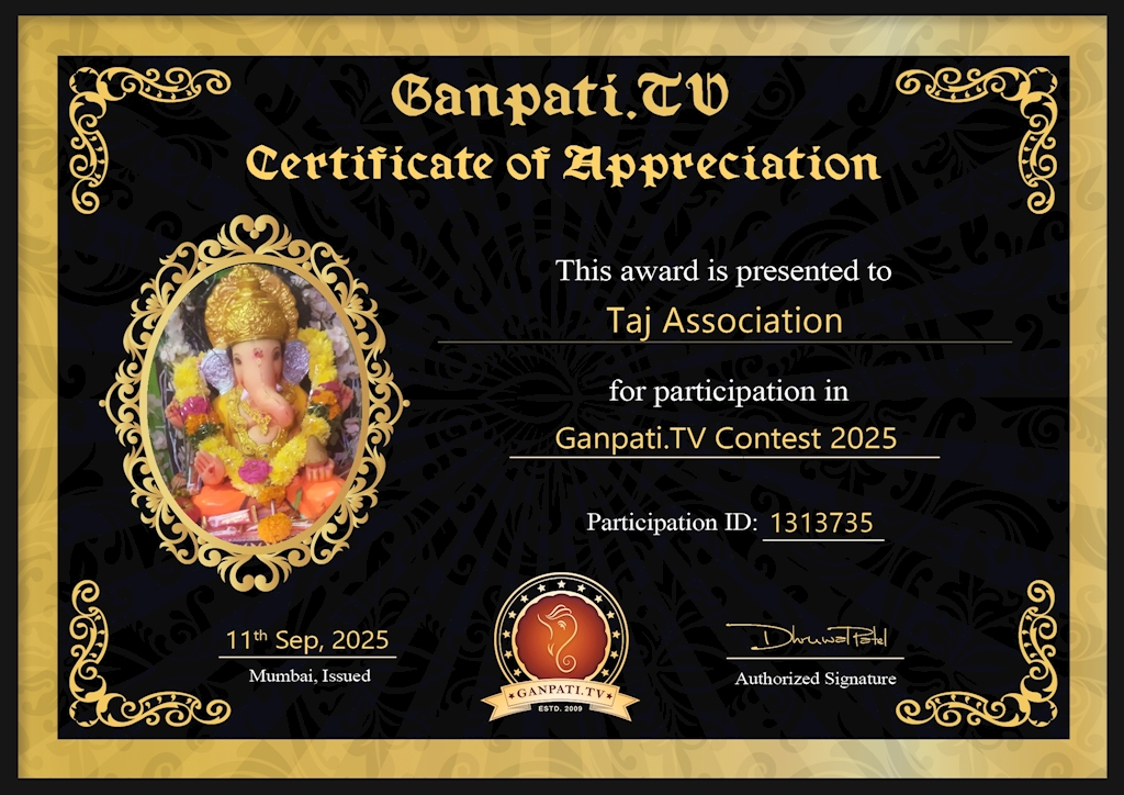 Jatin Agarwal Ganpati 2025