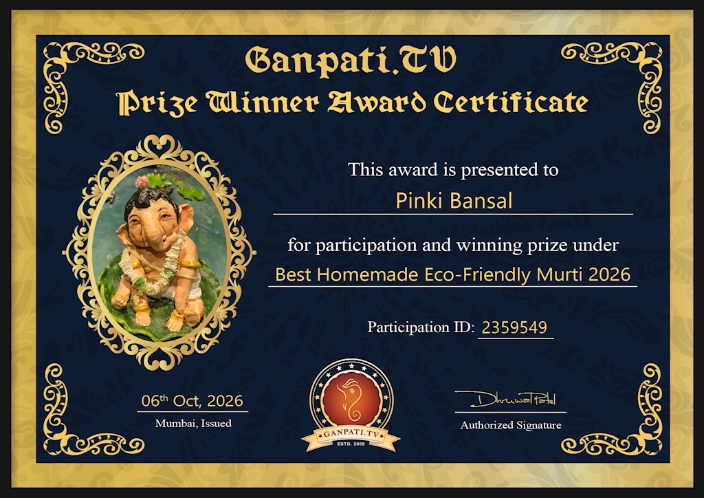Pinki Bansal Ganpati 2026