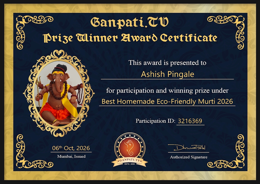 Ashish Pingale Ganpati 2026