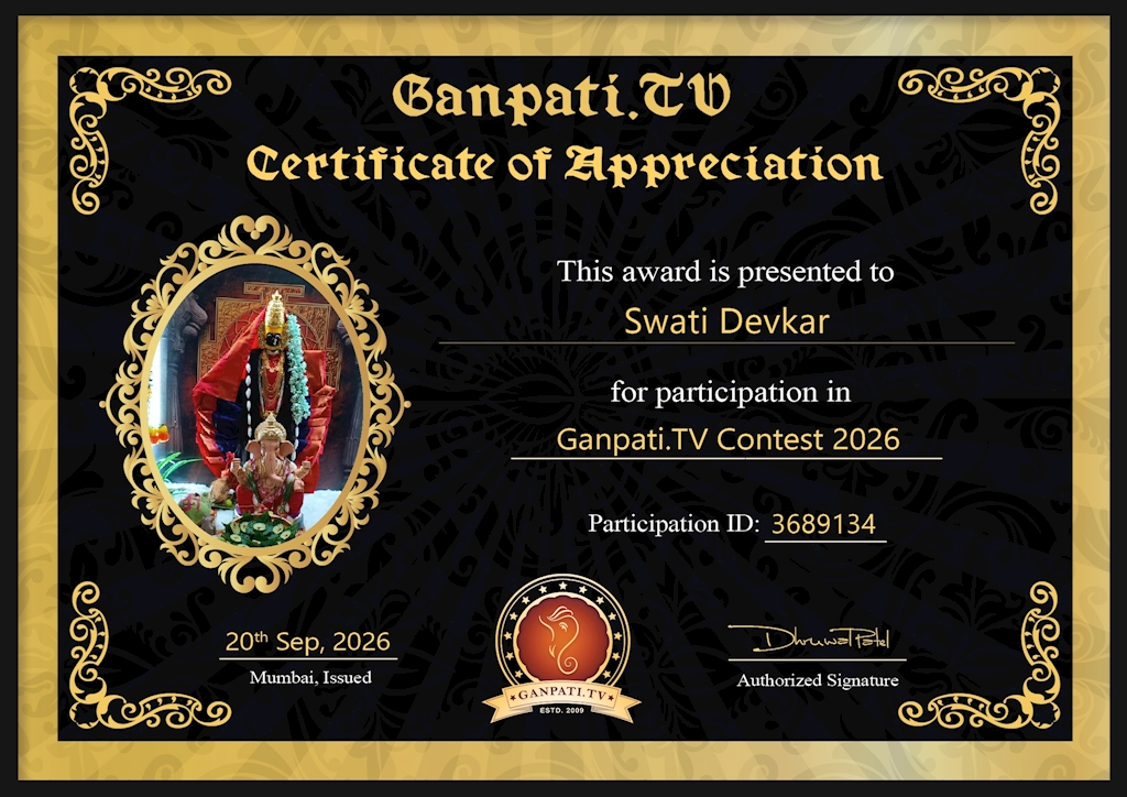 Swati Devkar Ganpati 2026