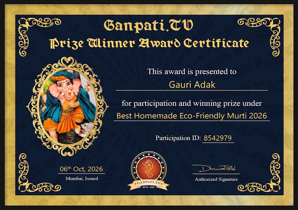 Gauri Adak Ganpati 2026